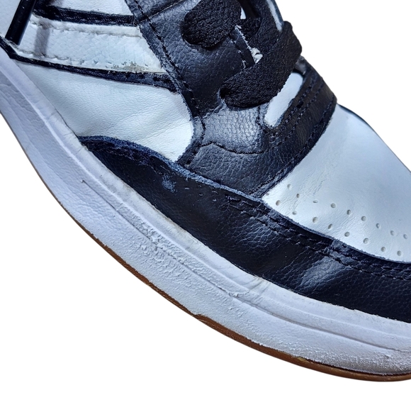 VANS Lowland CC Black White Two Toned Sneaker Mens 8 Womens 9.5 - Picture 5 of 10